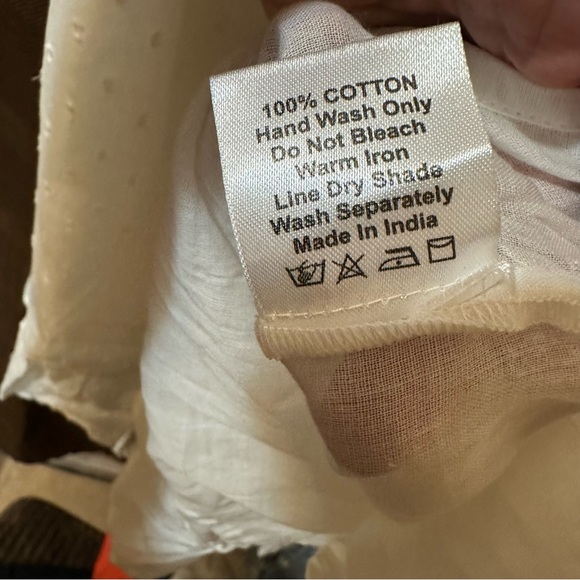 victoria dunn button up tie dress - Picture 4 of 4